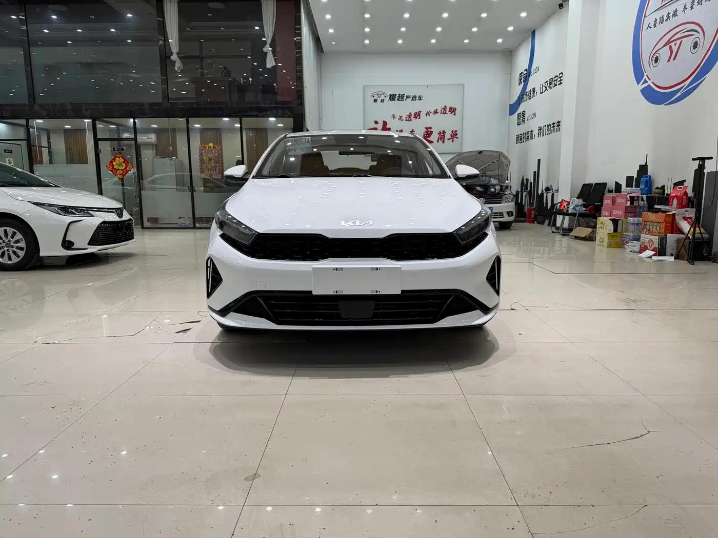 KIA K3