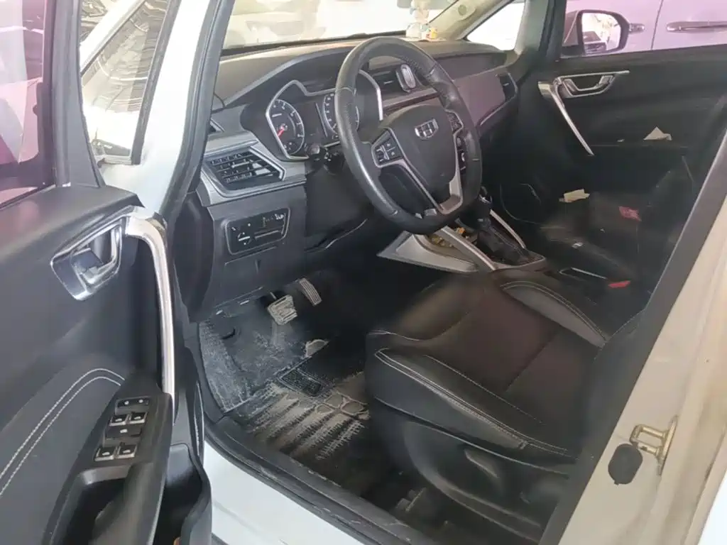 Geely Vision X3 2017 2017 1.5L Automatic Premium