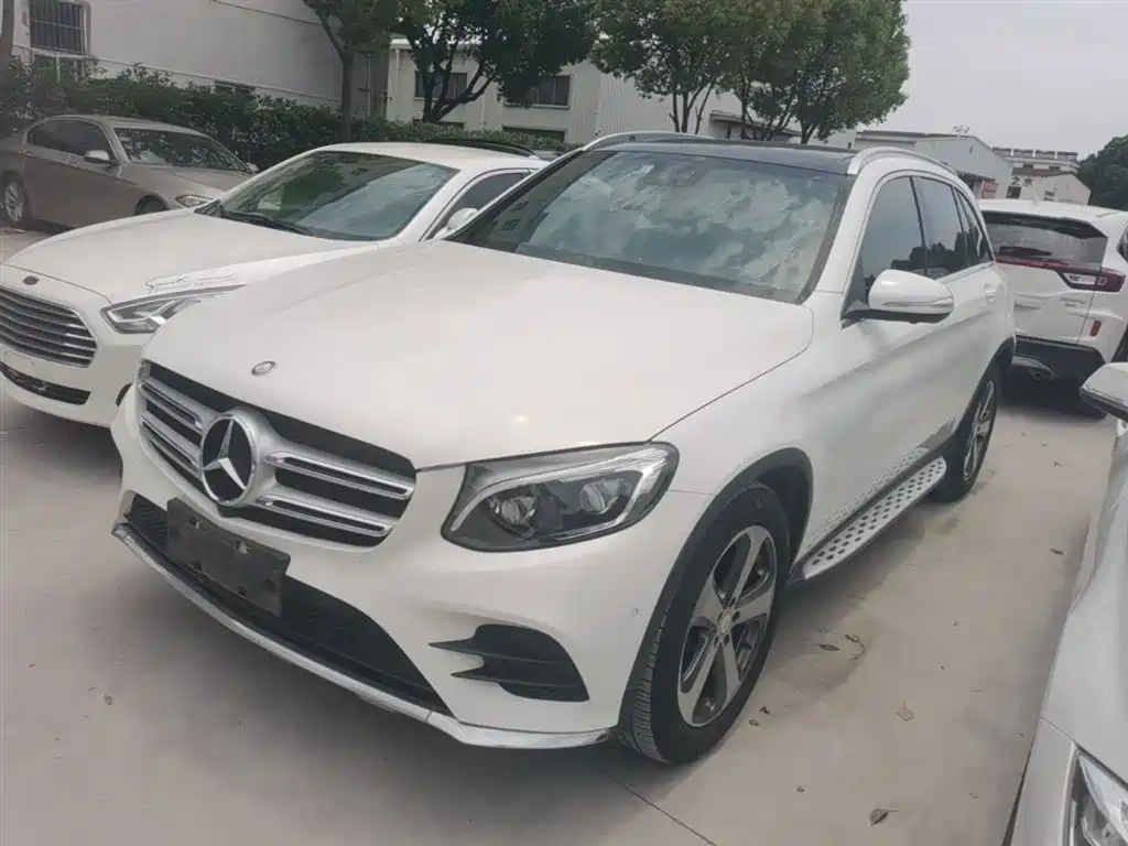 Mercedes-Benz GLC 2017 GLC 300 4MATIC Dynamic