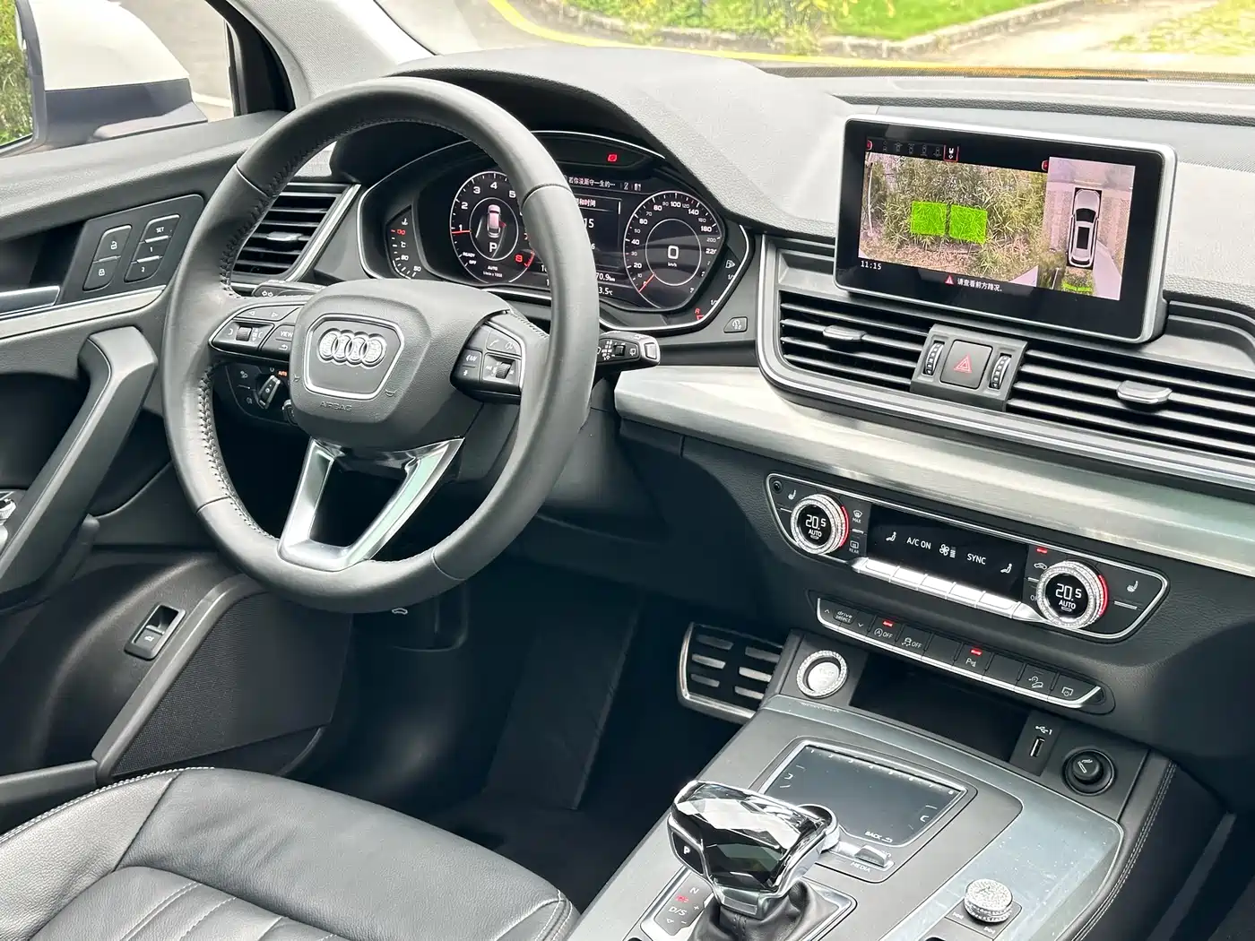 Audi Q5L 2020 40 TFSI Prestige Fashion фото 9