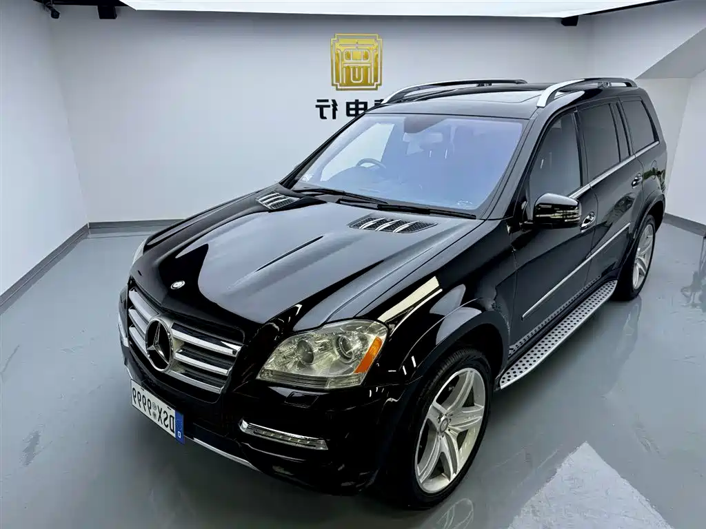 Mercedes-Benz GL-Class фото 7