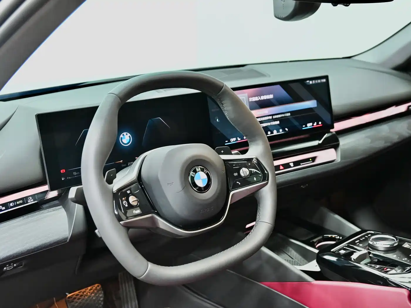 BMW 5 Series 2024 530Li Leading Model Luxury Package фото 19