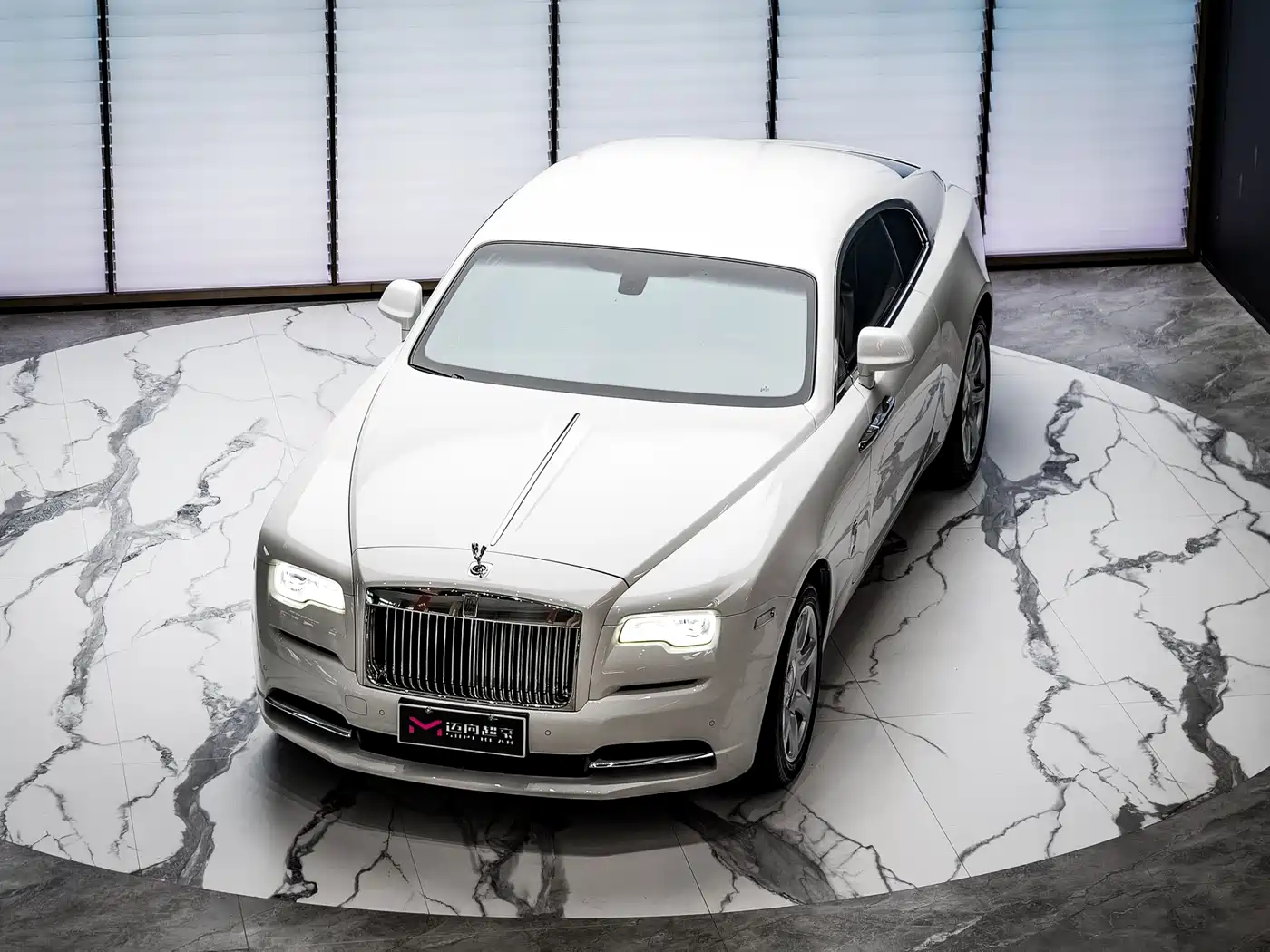 Rolls-Royce Wraith 2017 2017 6.6T Black Badge Edition