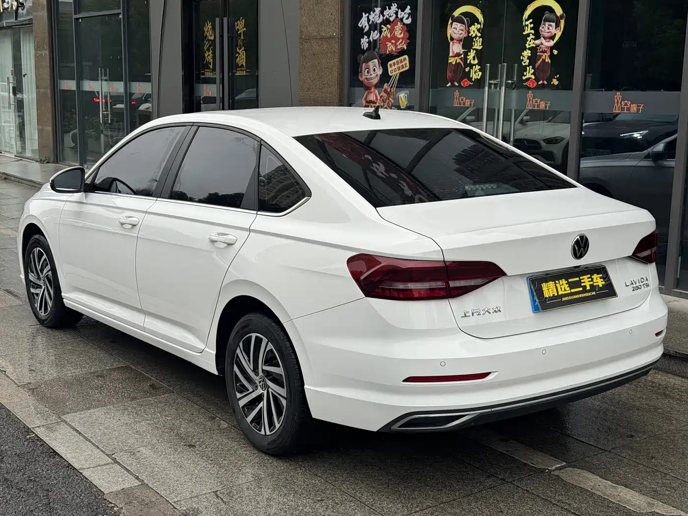 Volkswagen Lavida 2022 280TSI DSG Comfort Edition фото 4