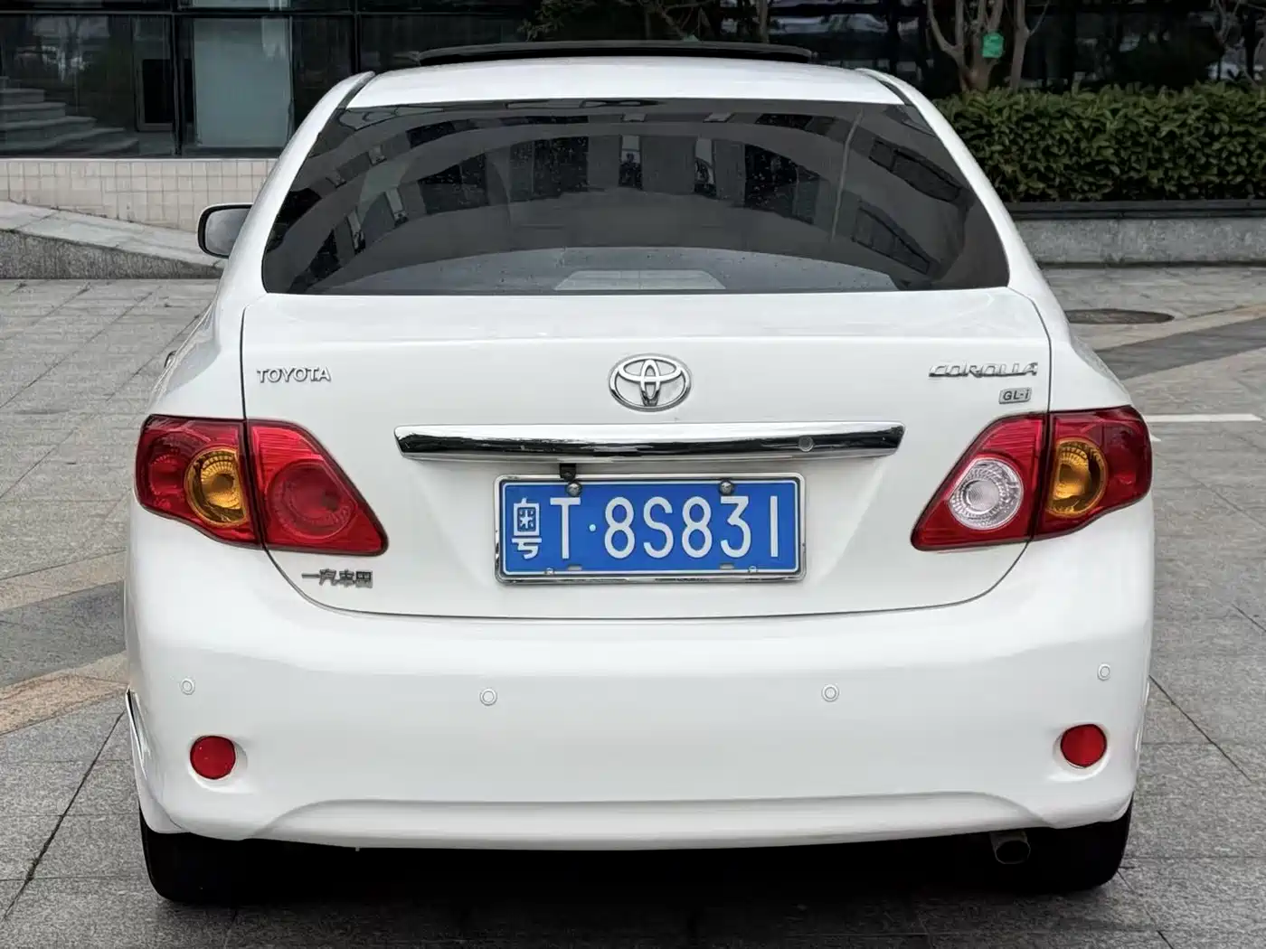 Toyota Corolla 2008 1.8L Automatic GL-i Sunroof Special Edition фото 5