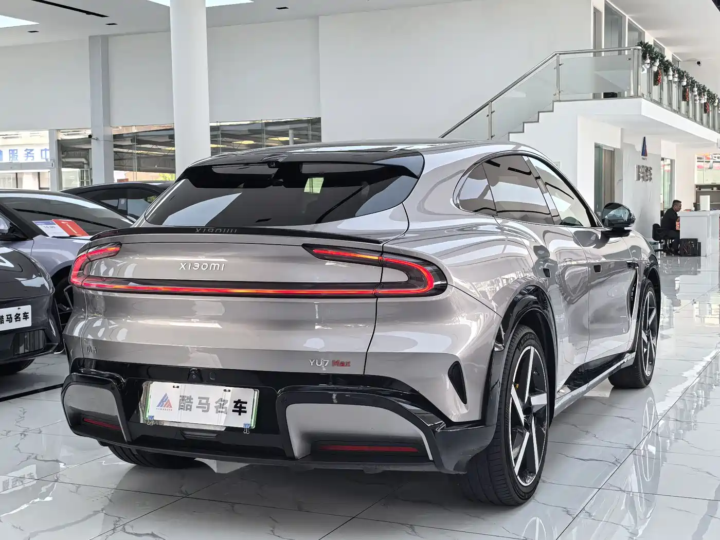 Xiaomi Auto Xiaomi YU7 2025 Ultra Long Range High Performance AWD Max Edition фото 11
