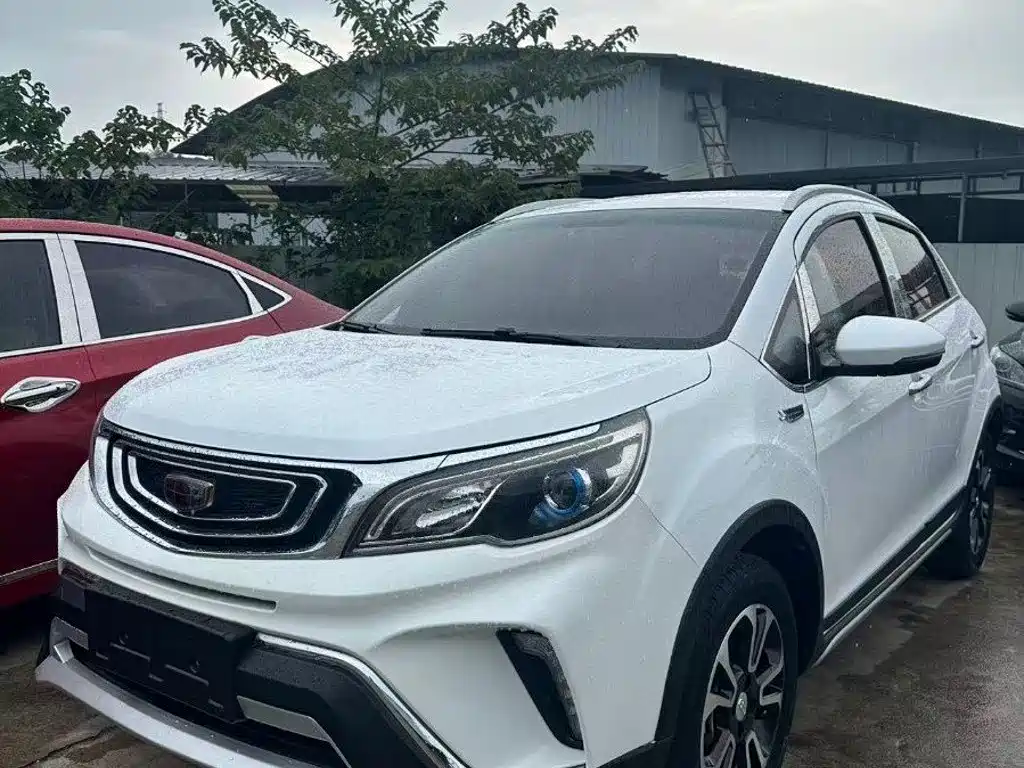 Geely Vision X3 2017 2017 1.5L Manual Elite