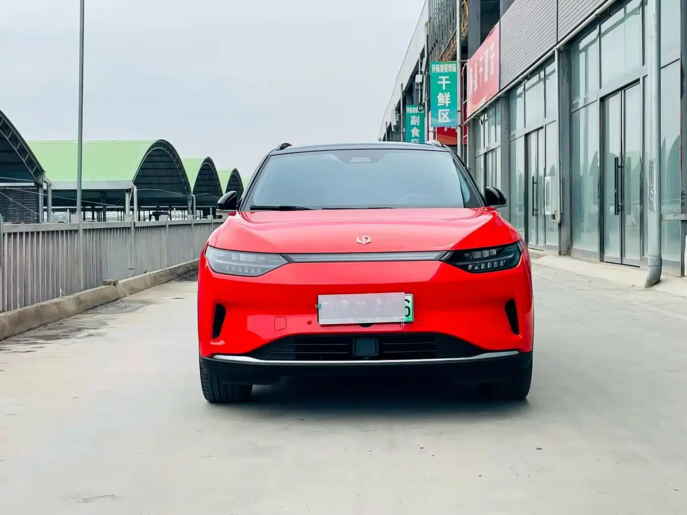 Leapmotor C11 2022 2021 Facelift Luxury Edition