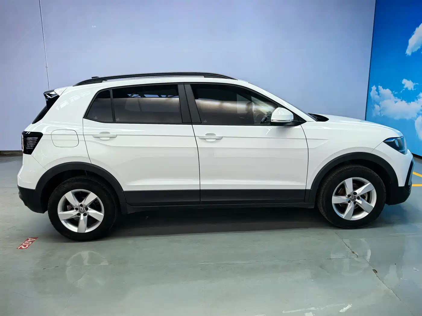 Volkswagen T-Cross 2023 Facelift 1.5L Automatic Trend Edition фото 7