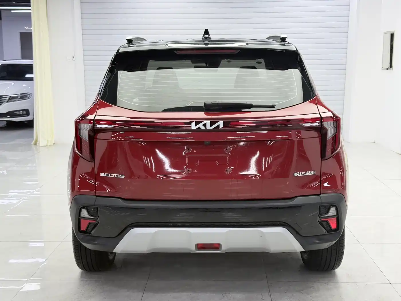 Kia Seltos 2023 1.5L CVT Luxury Edition фото 5