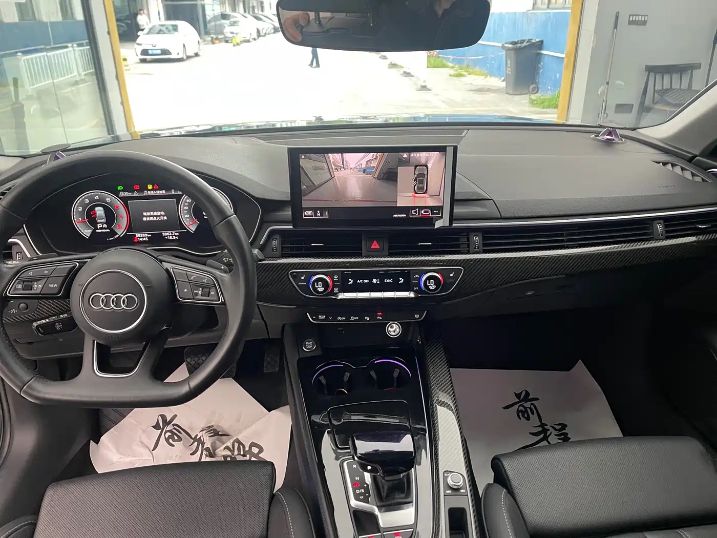 Audi A4L 2022 40 TFSI Luxury Dynamic фото 9