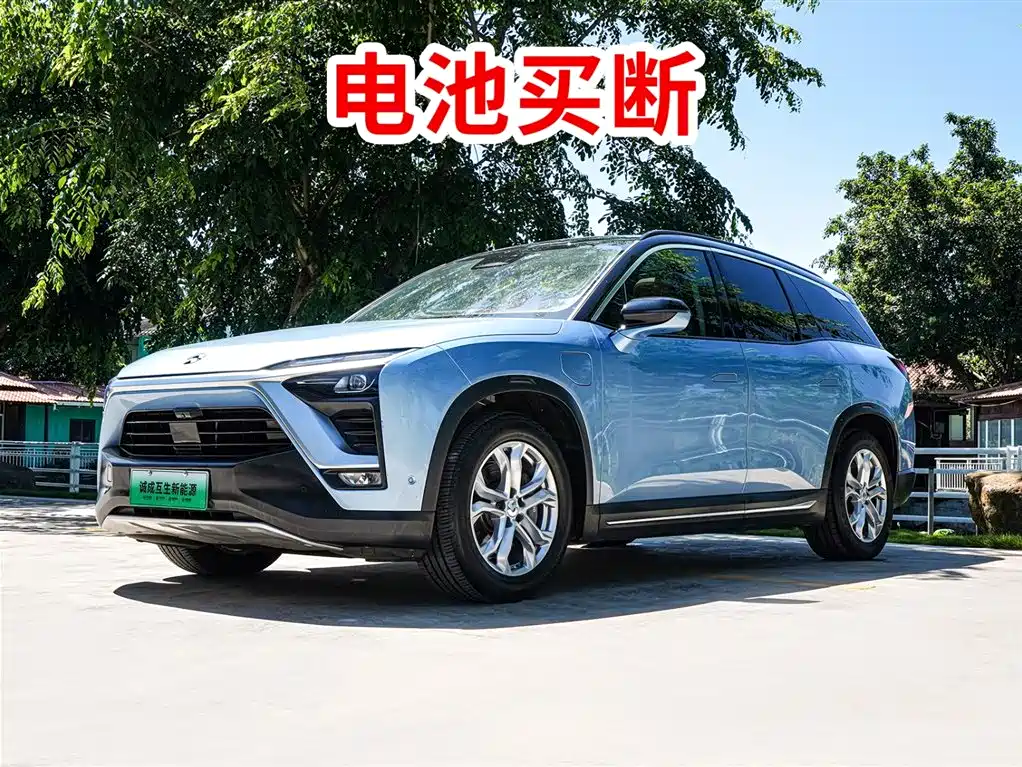 NIO ES8 2018 2018 355KM Base Model 7-Seater Version