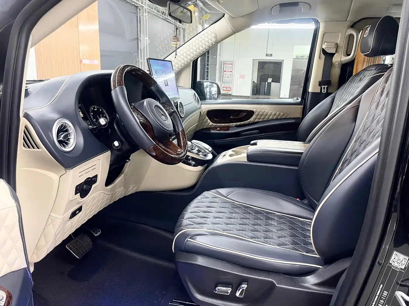 Mercedes-Benz Vito 2018 2.0T Business Edition China VI фото 7