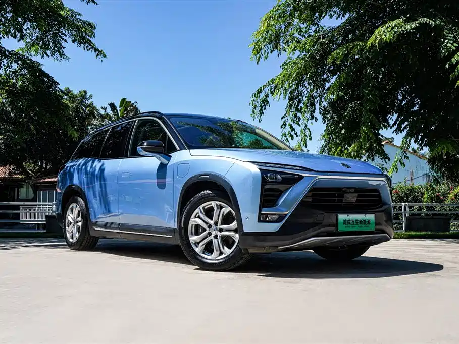 NIO ES8 2018 2018 355KM Base Model 7-Seater Version
