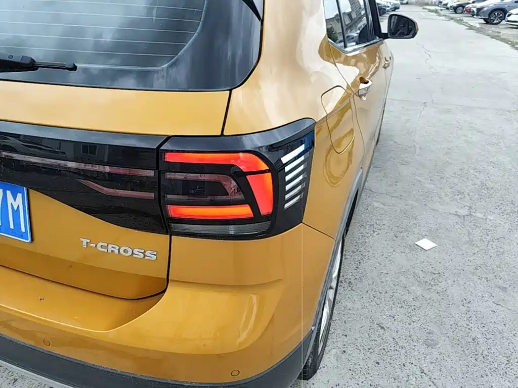 Volkswagen T-Cross 2019 2019 1.5L Automatic Comfort Edition