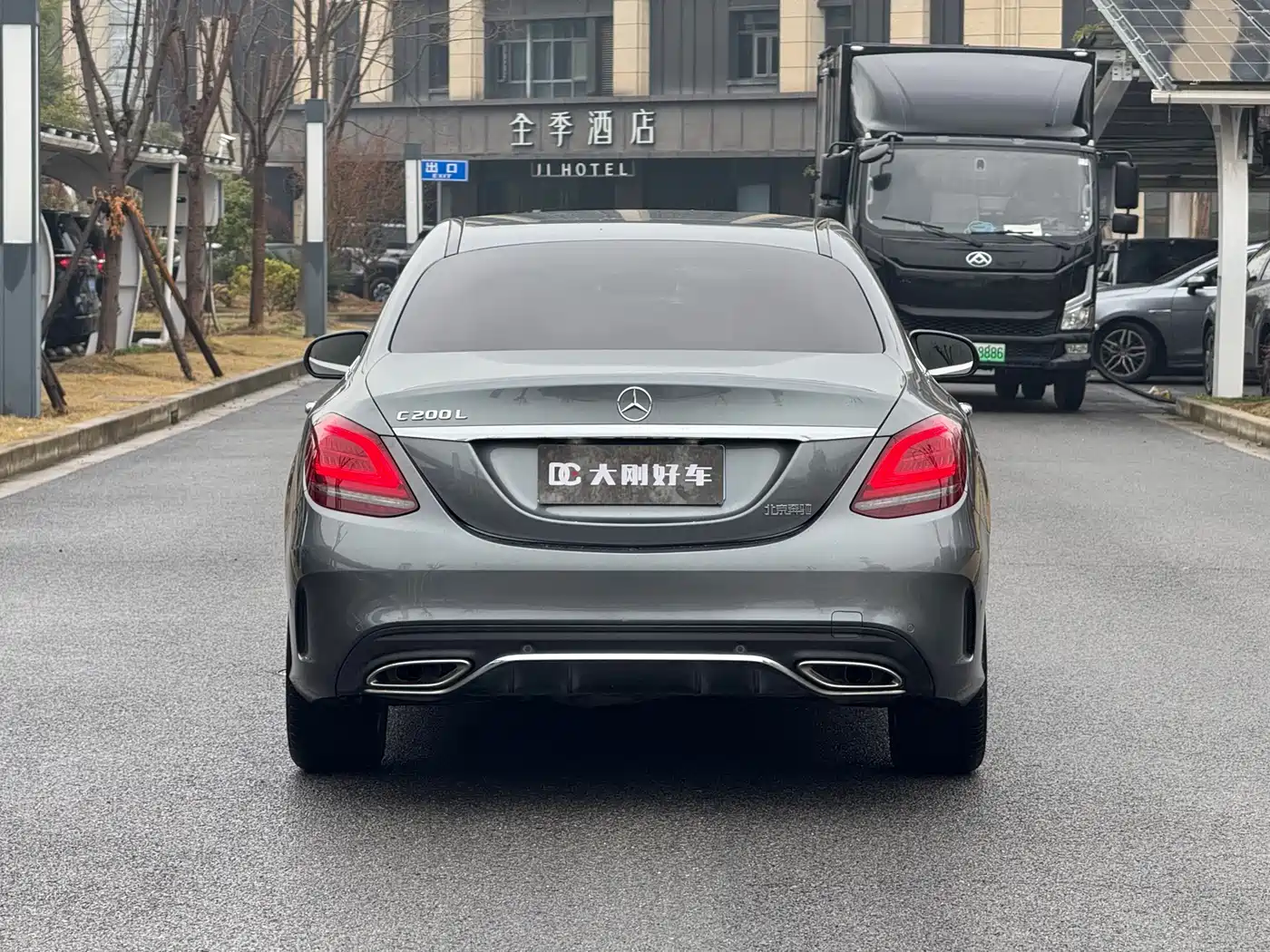 Mercedes-Benz C-Class 2020 Facelift C 200 L Fashion Sport Version фото 5