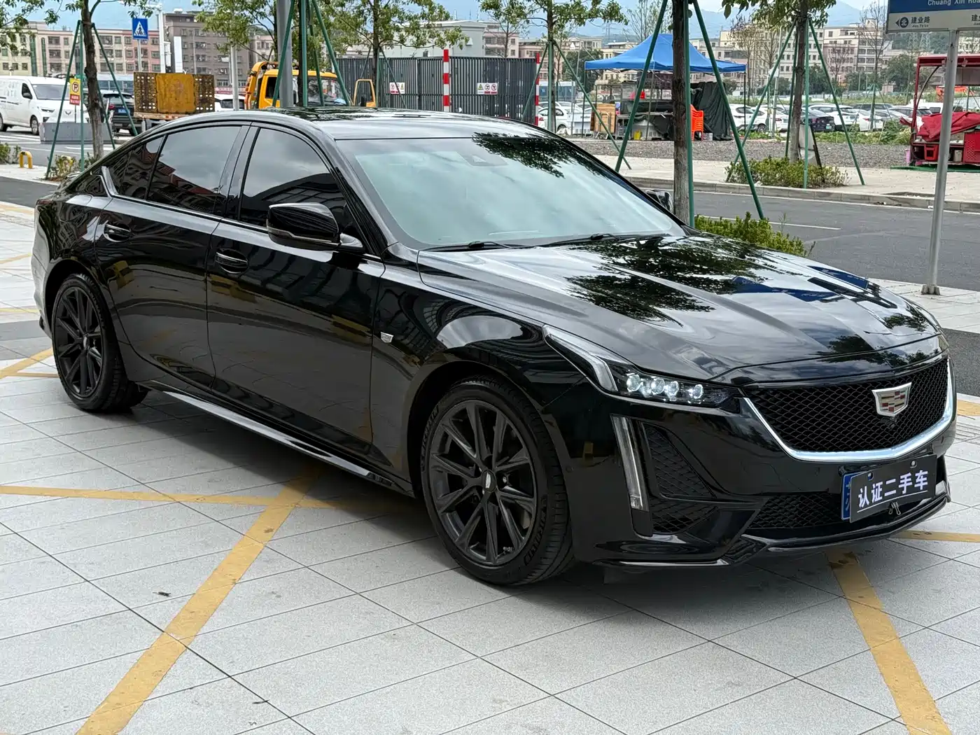 Cadillac CT5 2021 28T Platinum Sport фото 3