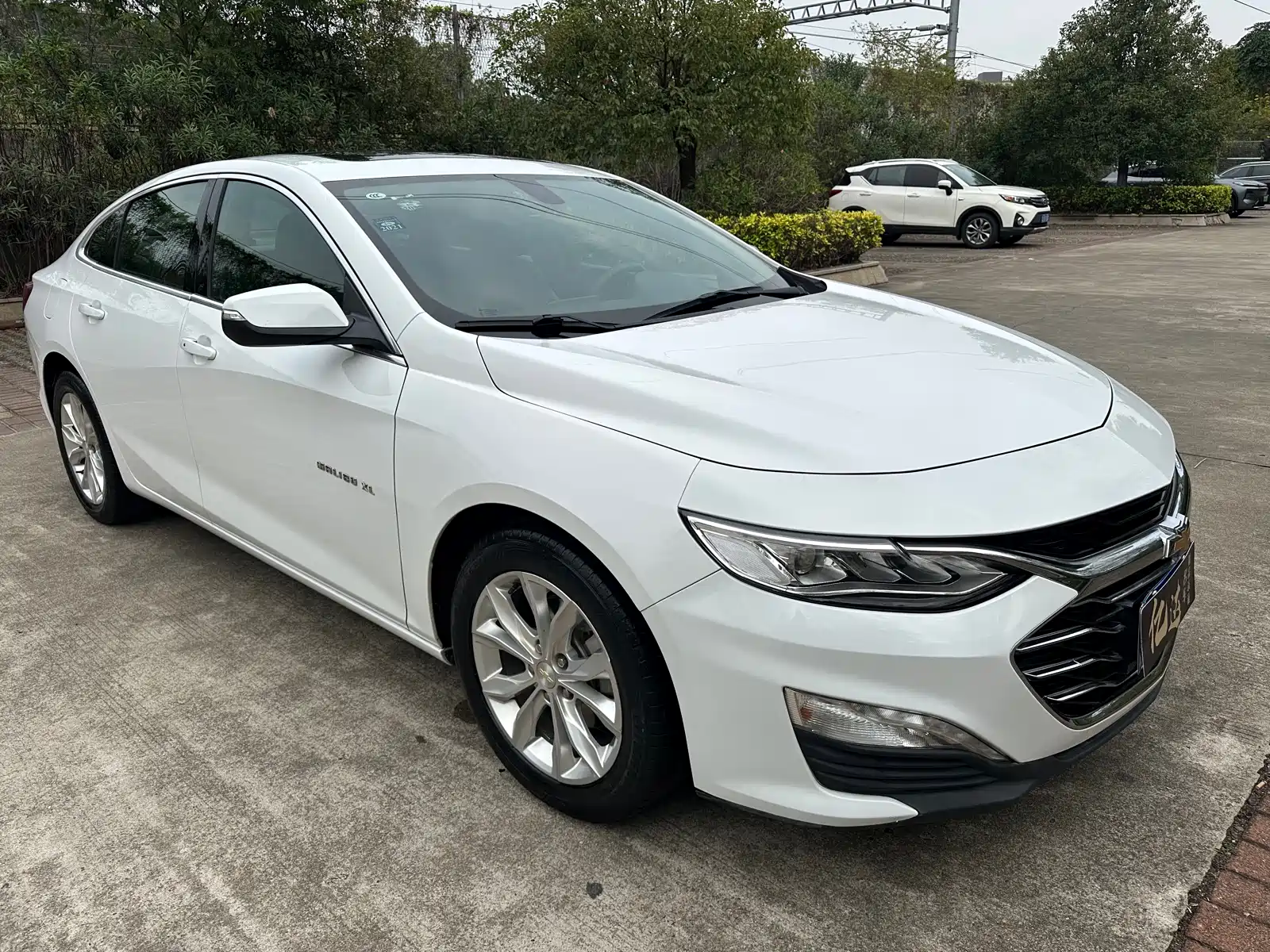 Фото 19 - Chevrolet Malibu XL