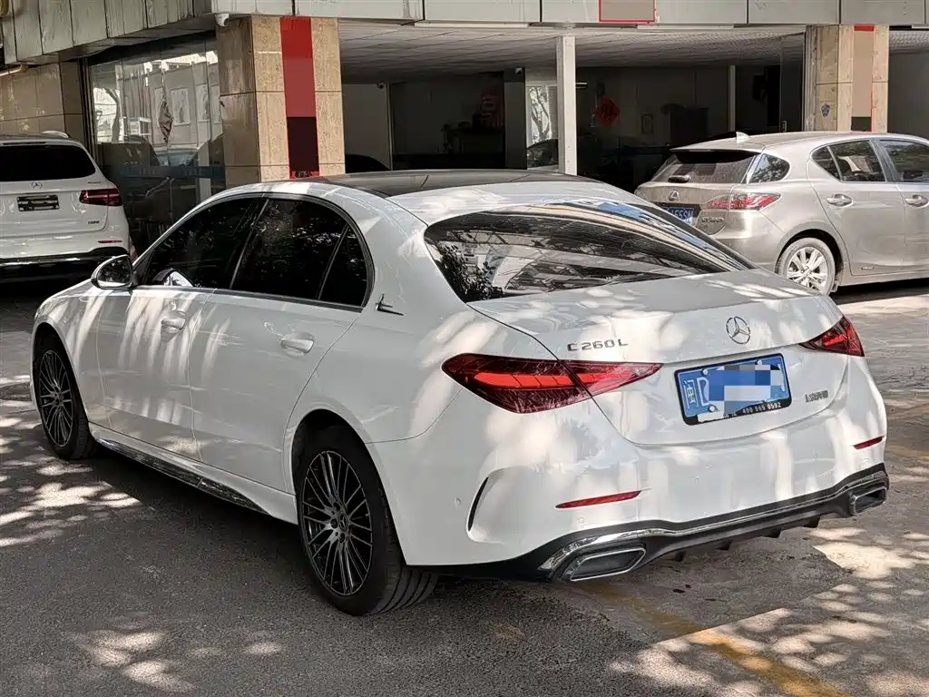 Mercedes-Benz C-Class 2022 Facelift C 260 L Sport фото 9
