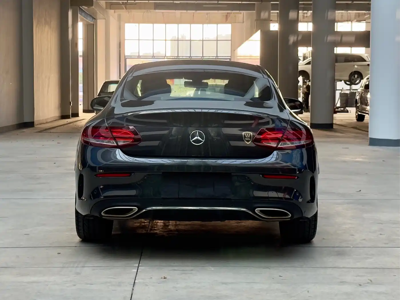 MERCEDES-BENZ C CLASS