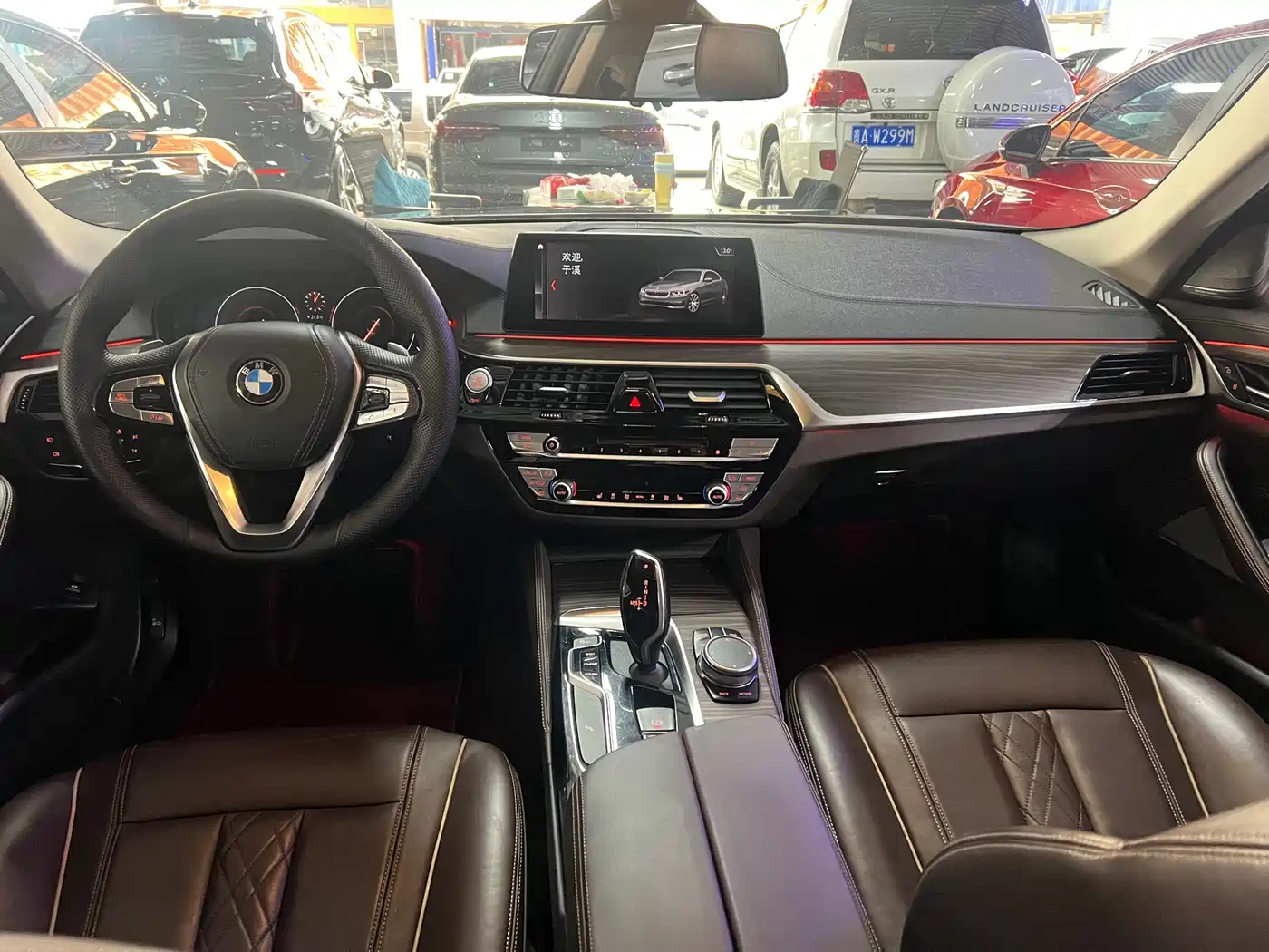 BMW 5 Series 2019 530Li Leading Luxury Package фото 4
