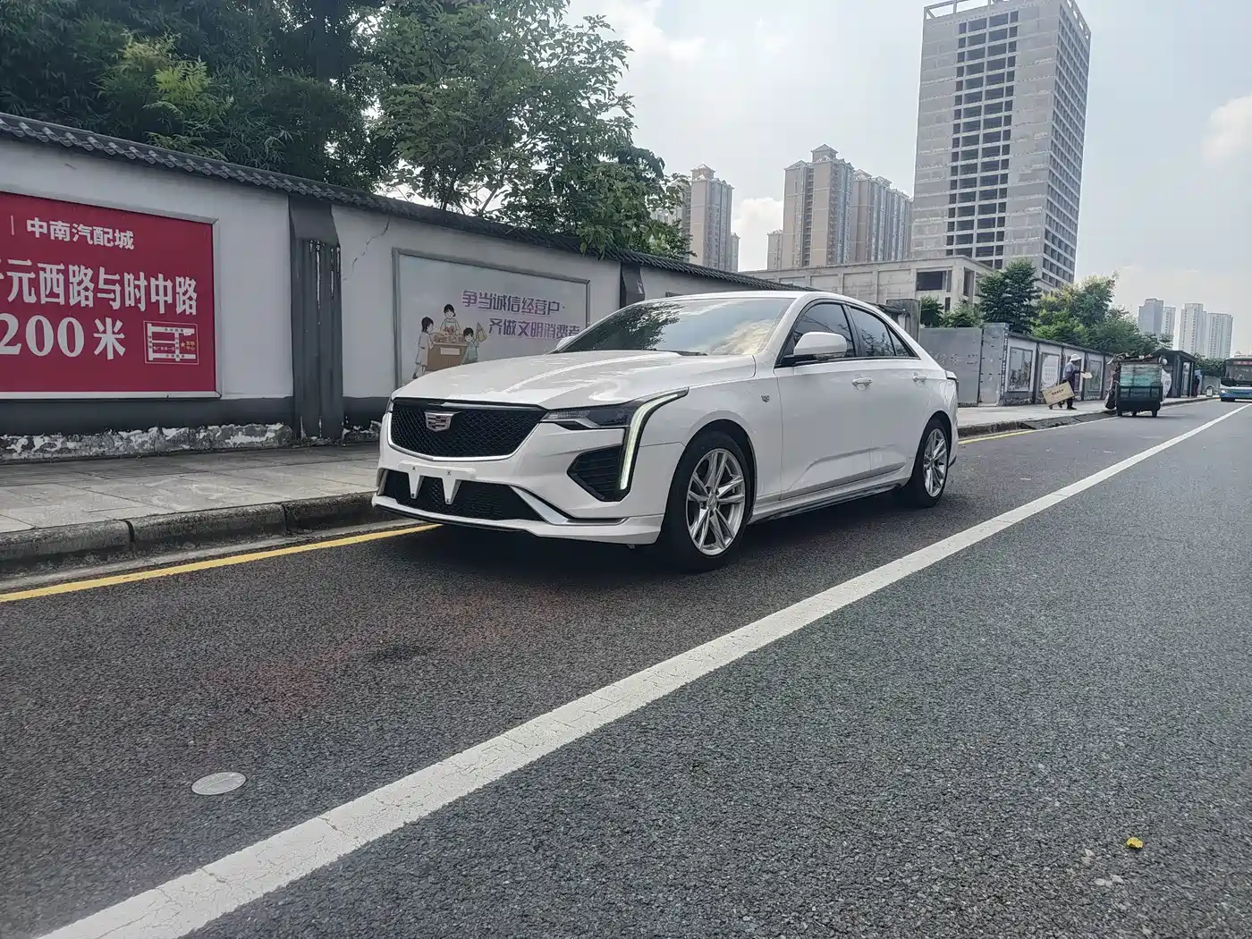 Cadillac CT4 2020 2020 28T Elite