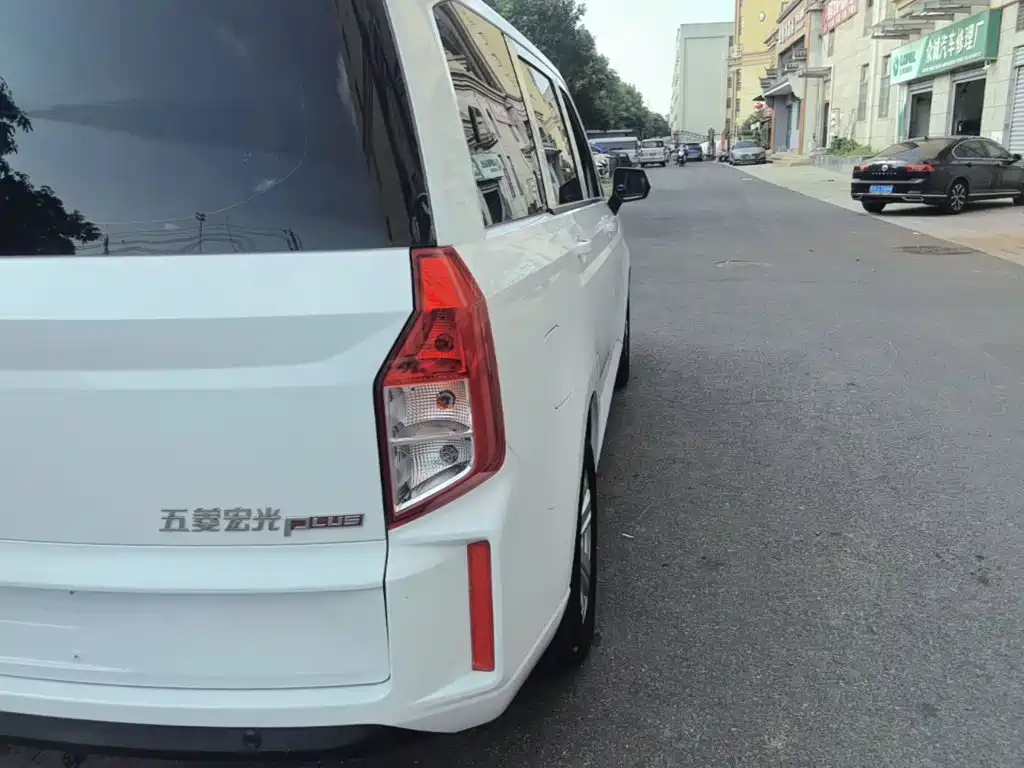 Wuling Motors Wuling Hongguang PLUS 2021 2021 Commercial Version 1.5L Manual Standard 7-Seater