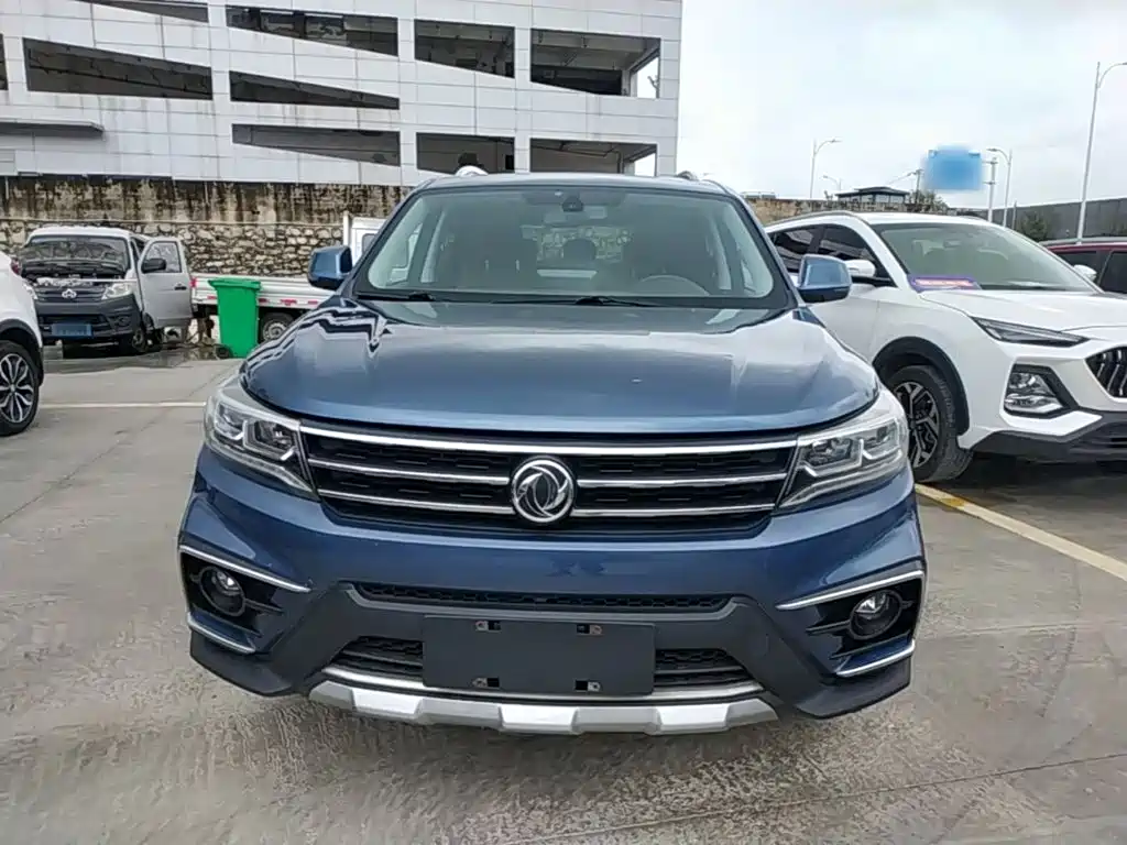 Dongfeng Fengxing Jingyi X5 2017 2017 Dynamic Series 1.5T CVT Premium