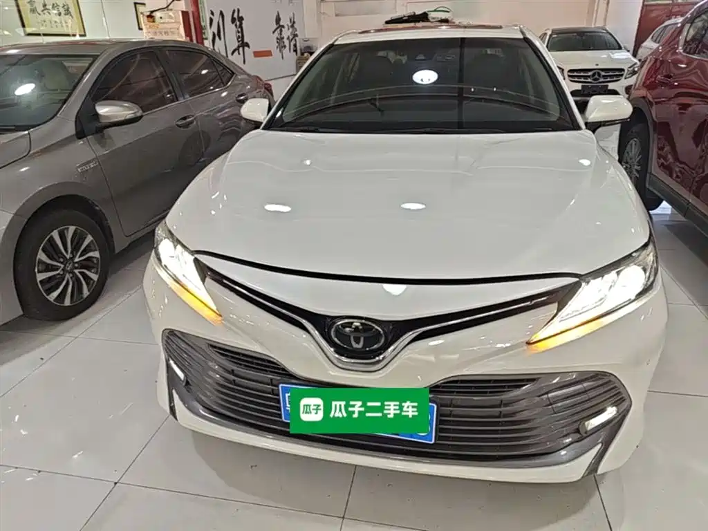 Toyota Camry 2019 2.0G Luxury Edition China VI фото 3