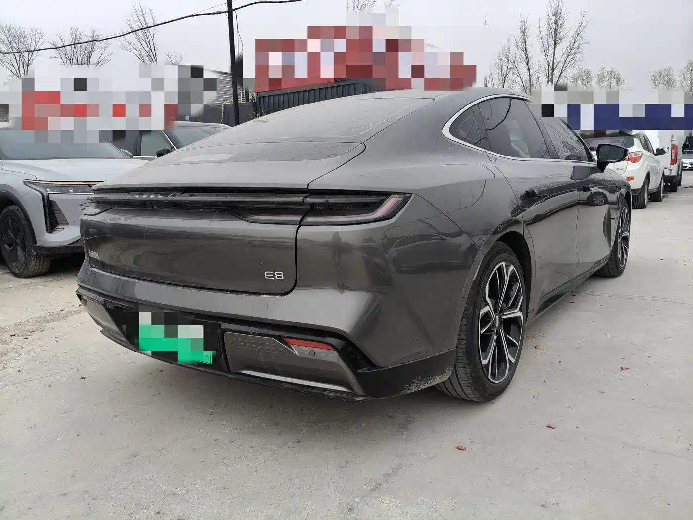 GEELY GALAXY GALAXY E8