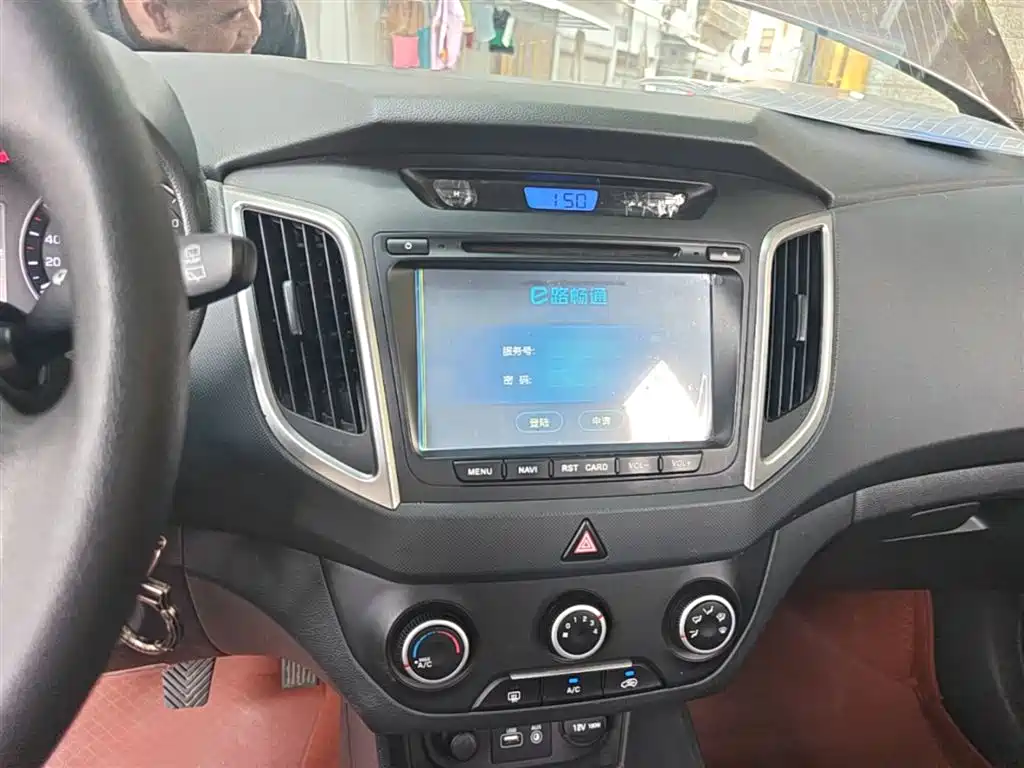 Hyundai Beijing Hyundai ix25 2015 1.6L Manual 2WD Fashion GS фото 13