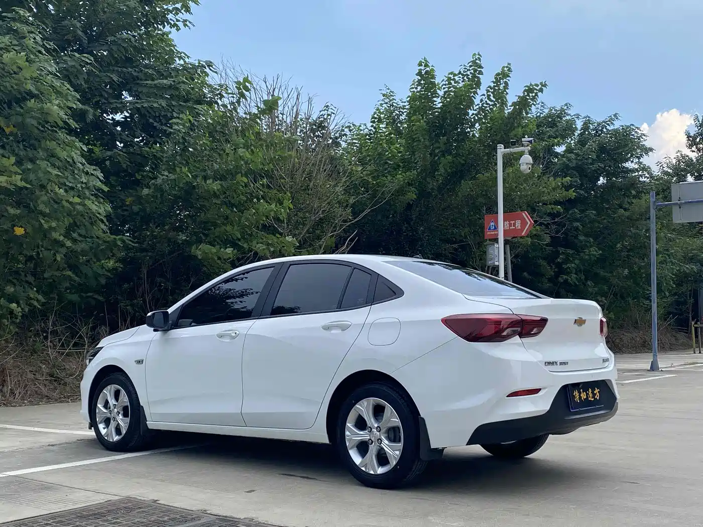Chevrolet Cavalier 2020 325T Automatic Joy Edition фото 8