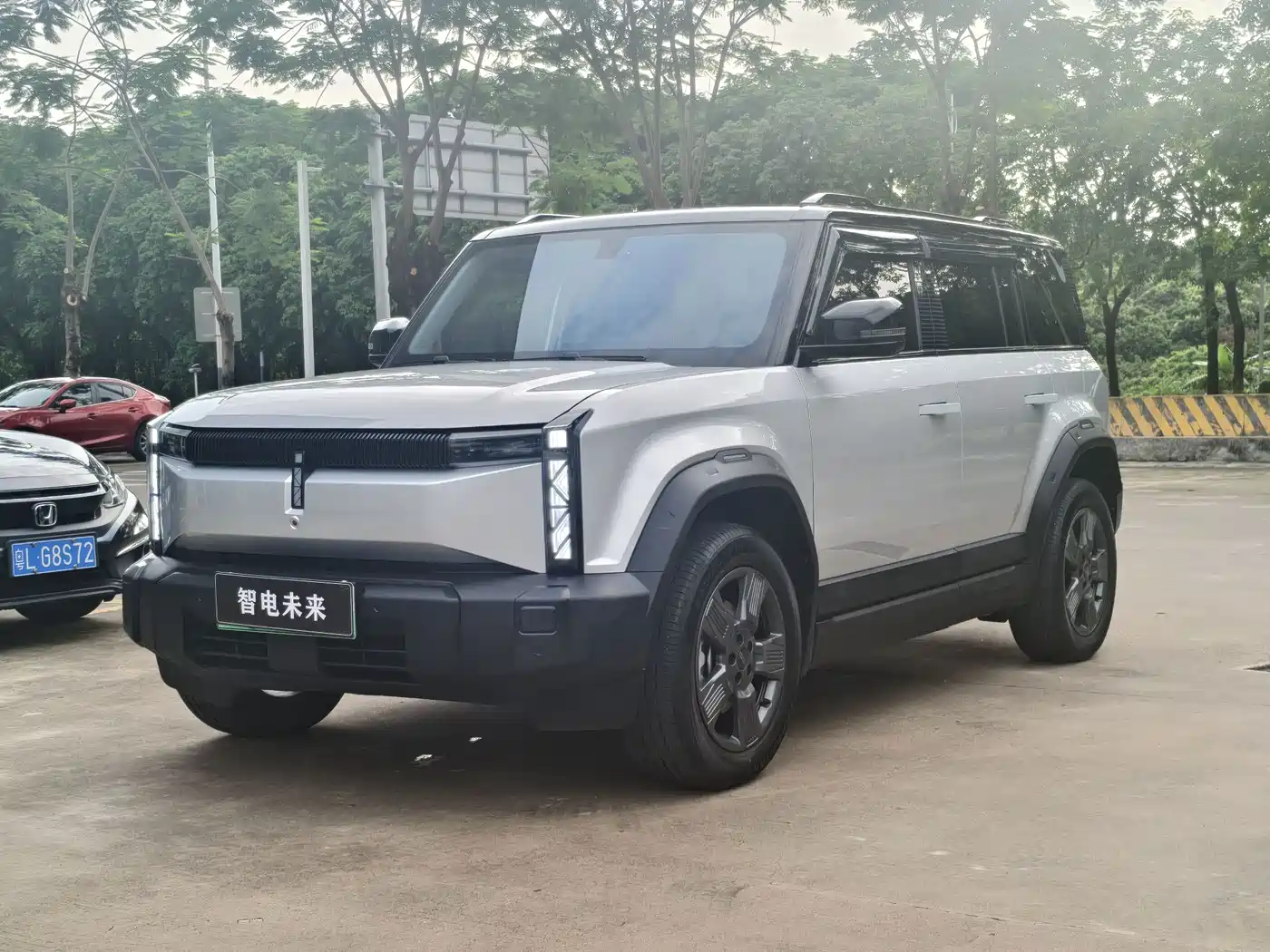 iCAR 03 2024 2024 501km 2WD Long Range