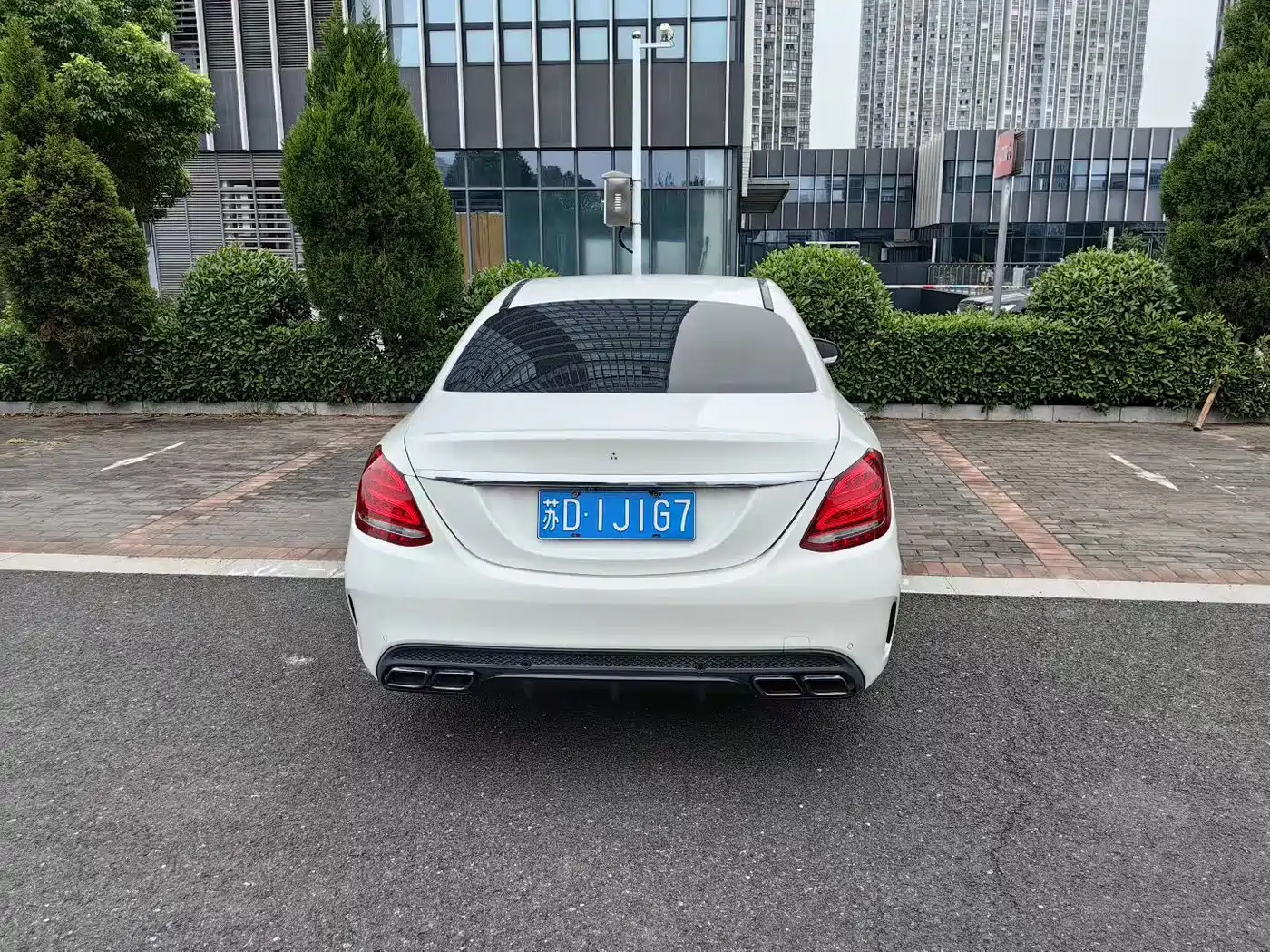 Mercedes-Benz C-Class 2016 C 180 L Sport фото 8