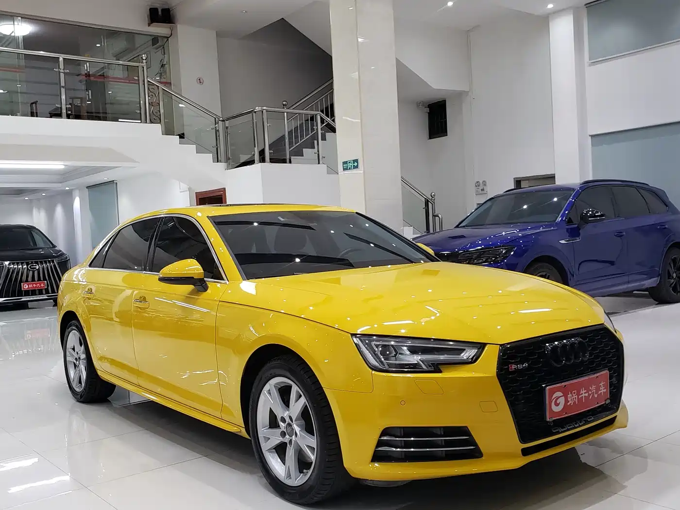 Audi A4L 2018 30th Anniversary 40 TFSI Progressive фото 3