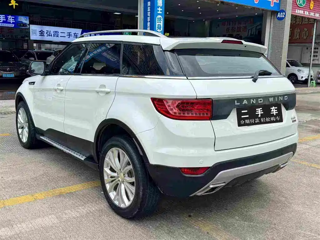 Landwind X7 2017 2015 2.0T Panorama Premium Edition