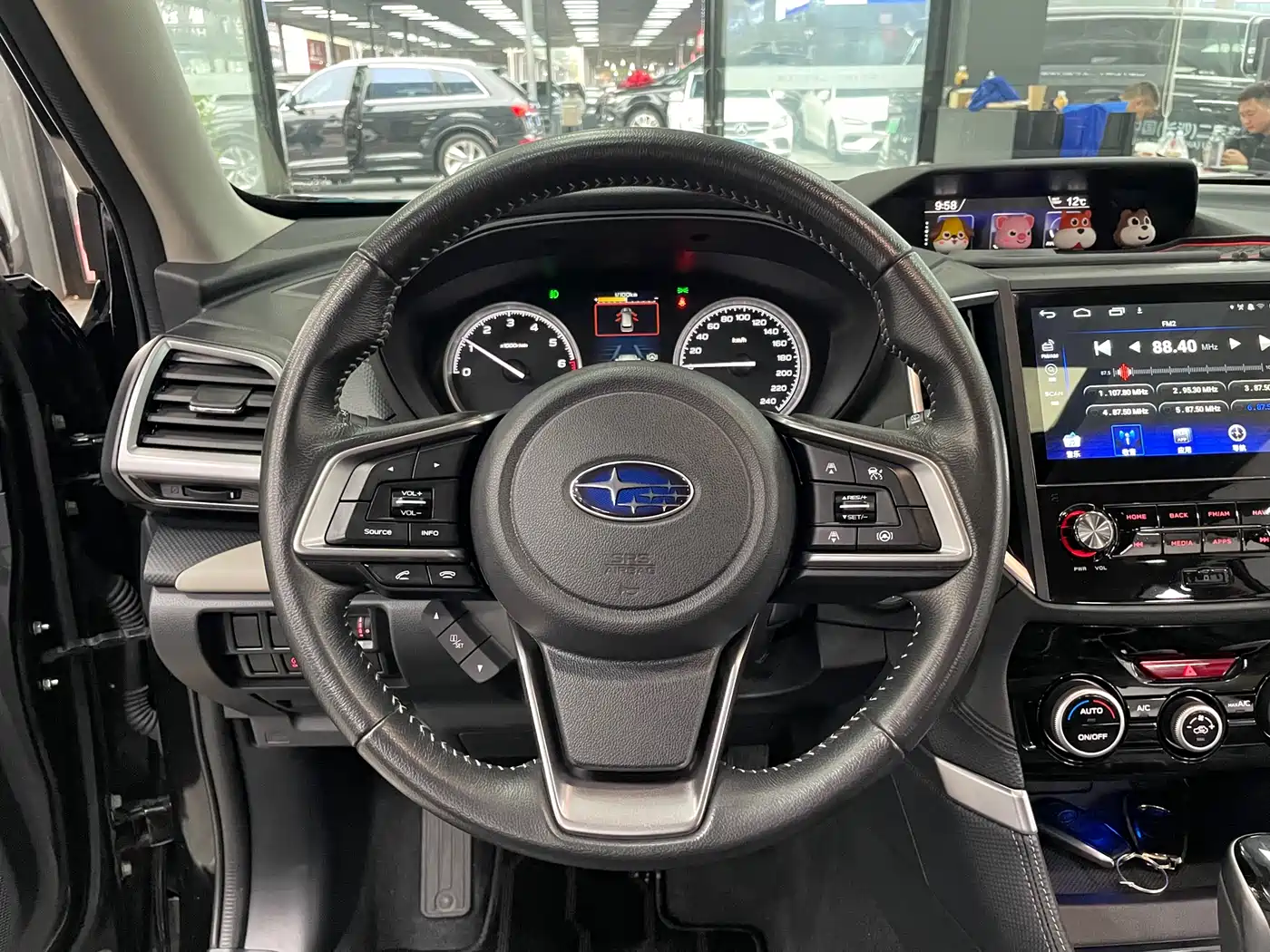 Subaru Forester 2022 2.0i AWD Luxury Edition with EyeSight фото 10