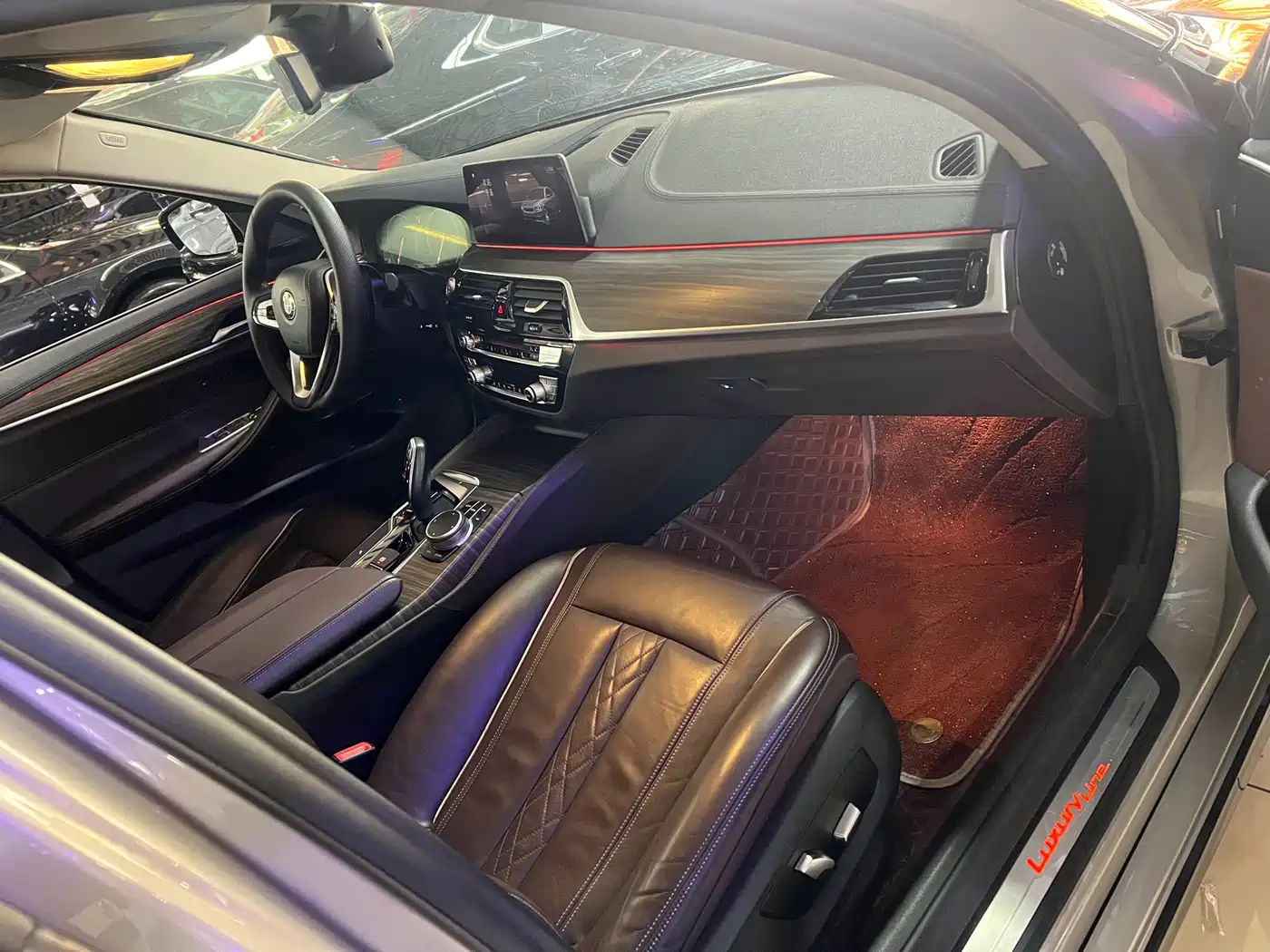 BMW 5 Series 2019 530Li Leading Luxury Package фото 5