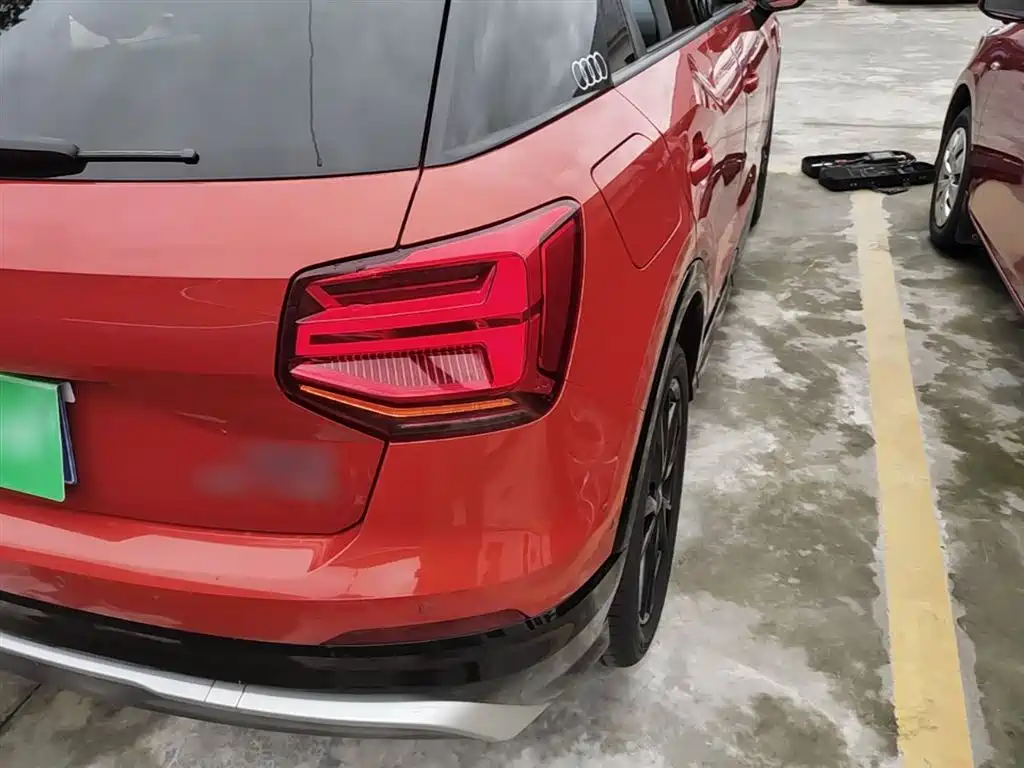 Audi Q2L 2018 35 TFSI Fashion Dynamic China VI фото 8