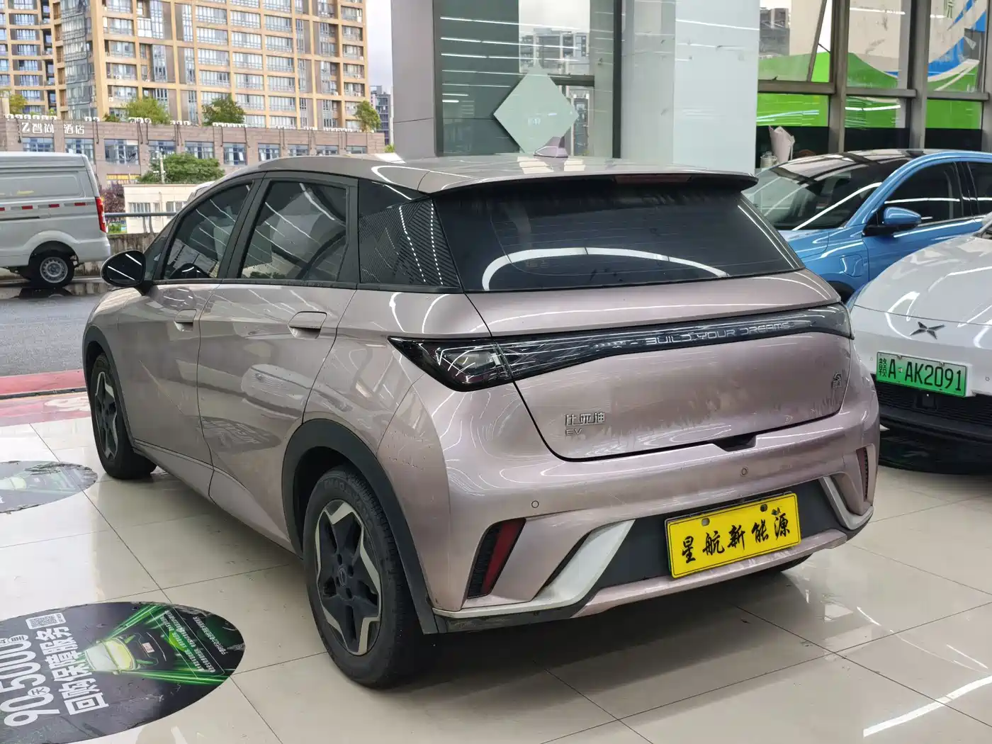 BYD Dolphin 2022 2021 Model 405km Fashion Edition