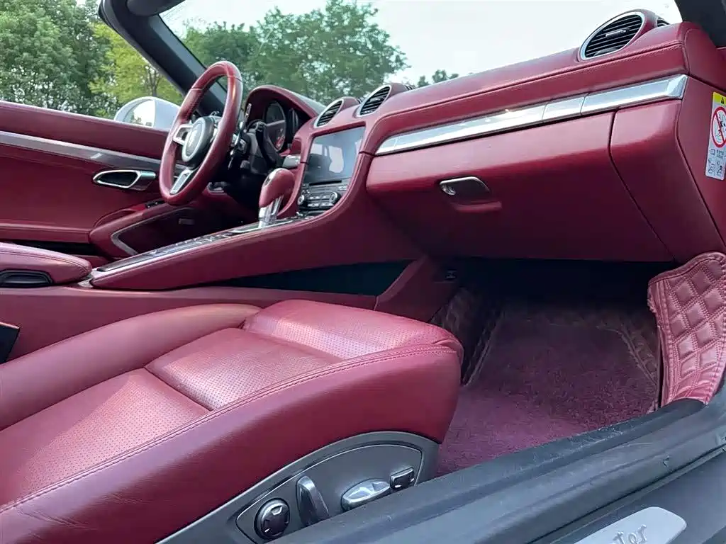 Porsche 718 2018 Boxster 2.0T фото 20