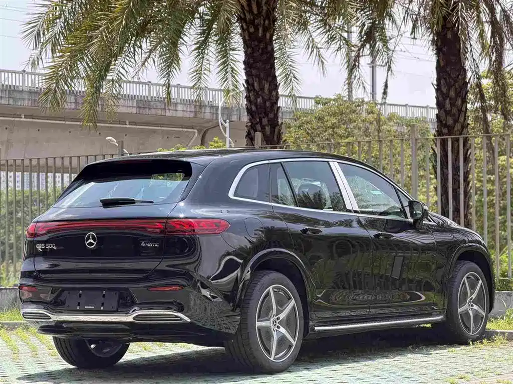 Mercedes-Benz EQS SUV 2026 2025 Model 500 4MATIC