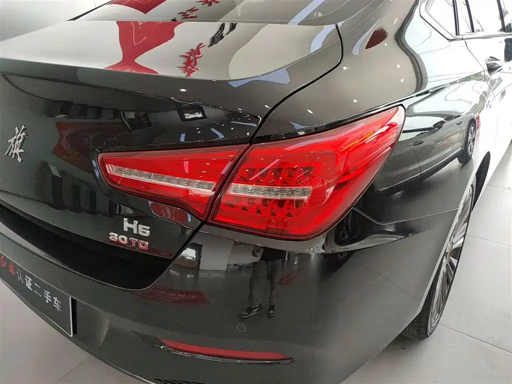 Hongqi H5 2020 1.5T DCT Qi Rhythm Edition фото 8