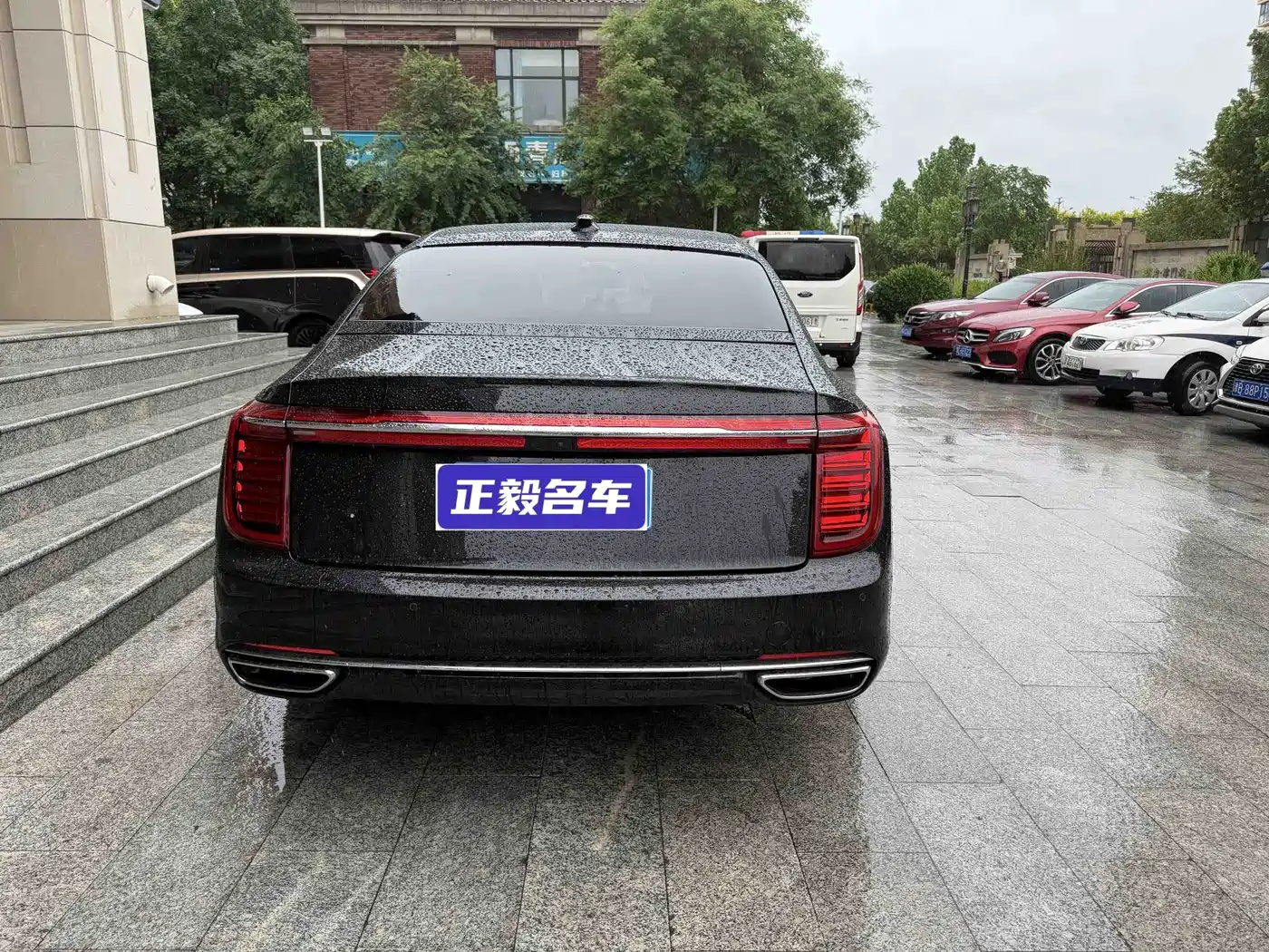 Hongqi H9 2020 2.0T Smart Connection Qi Xiang Edition фото 4