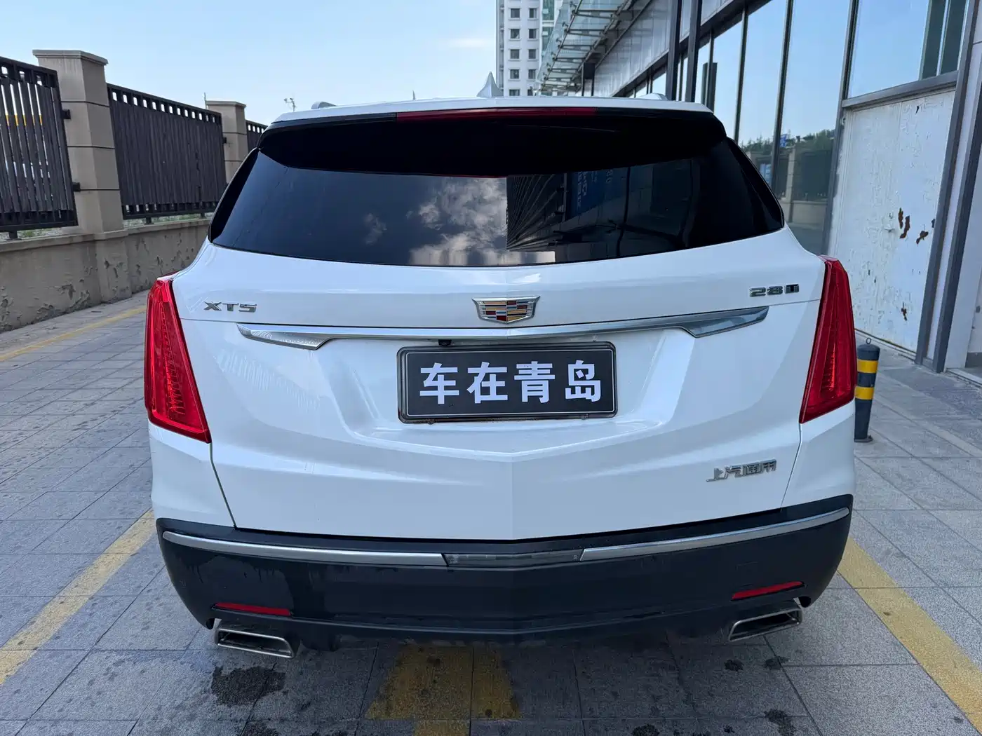 Cadillac XT5 2017 2016 25T Technology Model