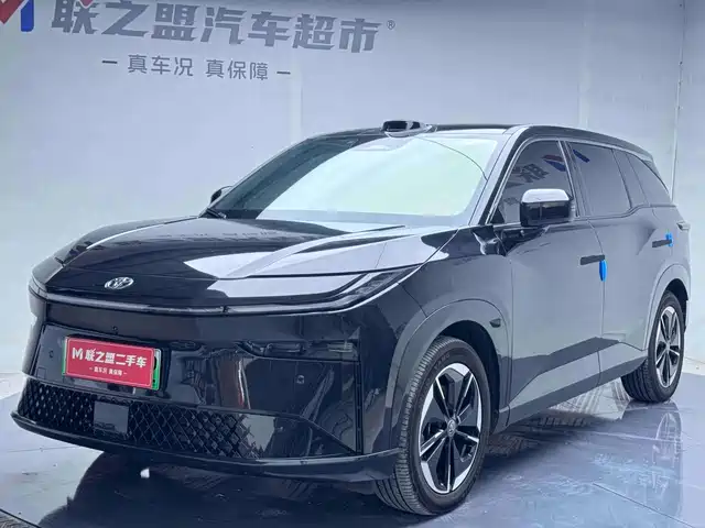  Toyota BoZhi 3X 2025 Model 520 Pro+ LiDAR Version