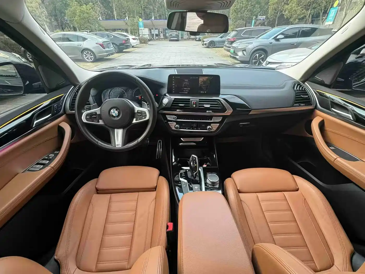 BMW X3 2018 xDrive28i M Sport Package China VI фото 4