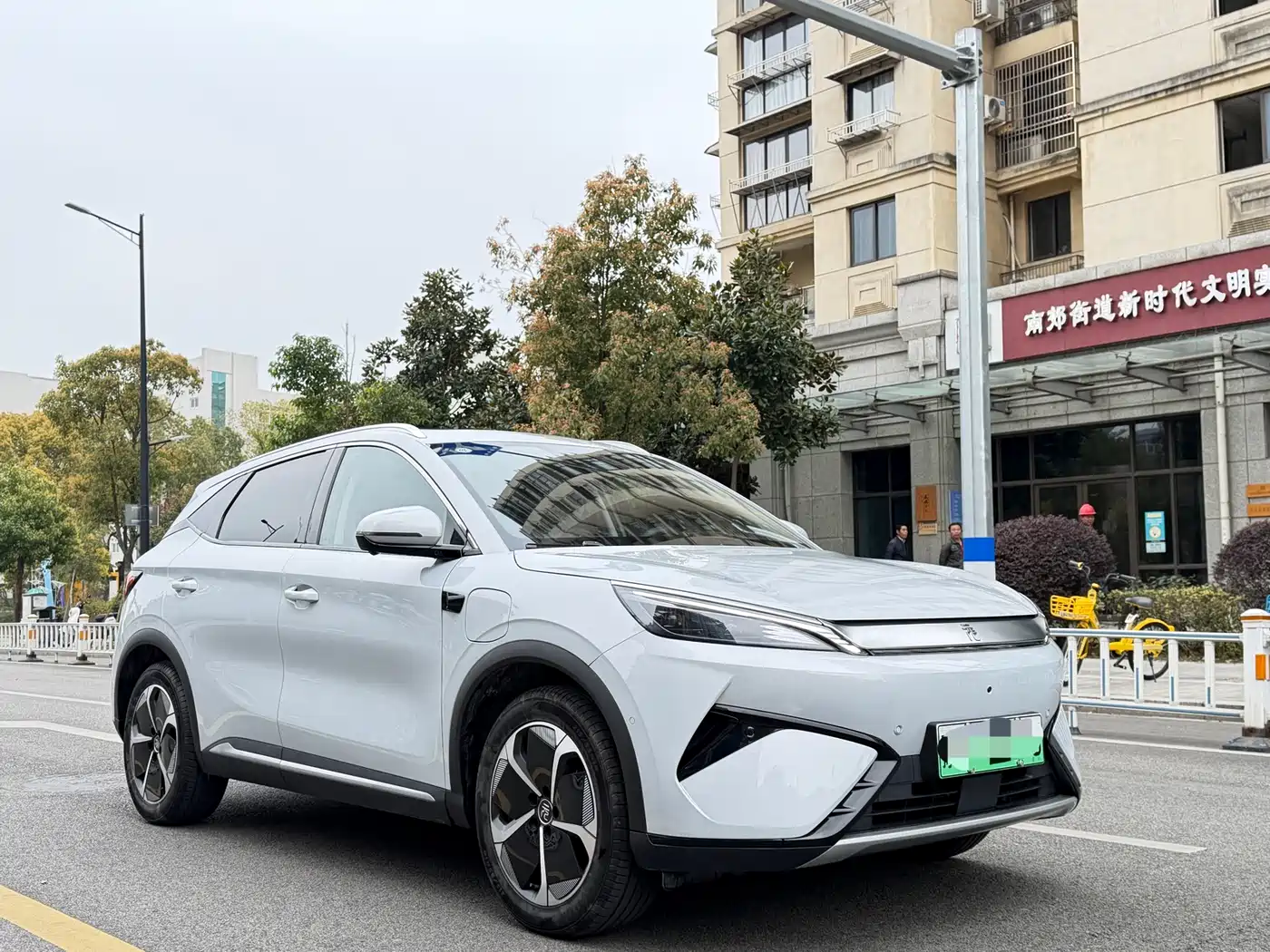 BYD YUAN PLUS