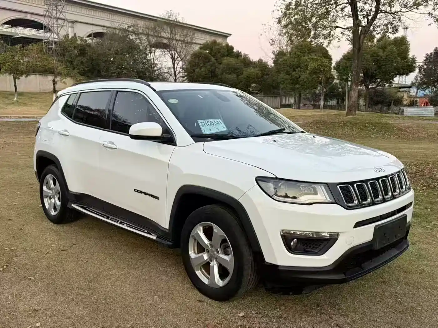 Jeep Compass 2017 2017 200T Automatic Family Edition