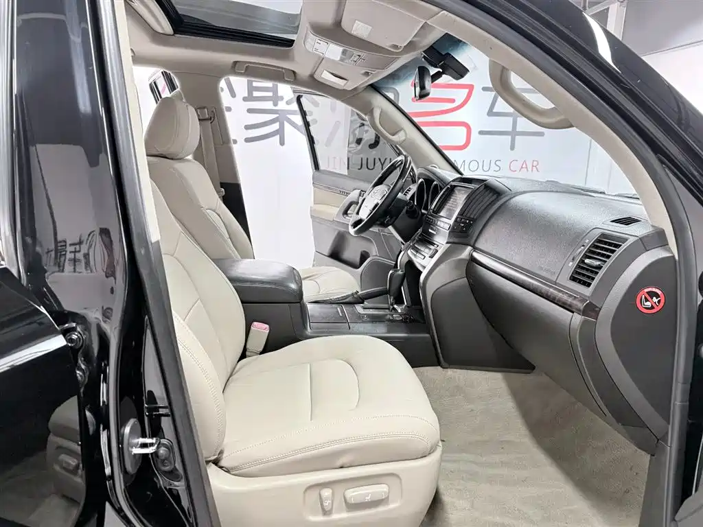 Toyota Land Cruiser 2007 4.7L Automatic GX-R фото 16
